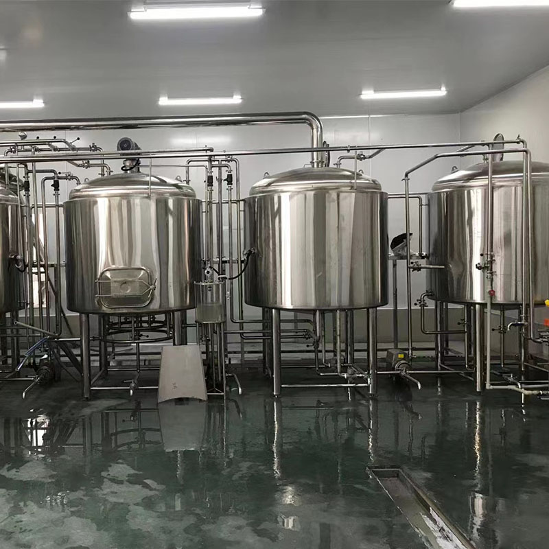 群英乡小型啤酒设备